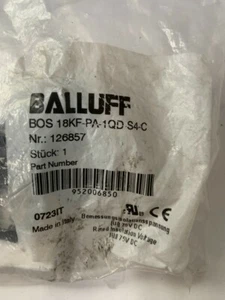 BALLUFF 18KF-PA-10QD-S4-C - Picture 1 of 2