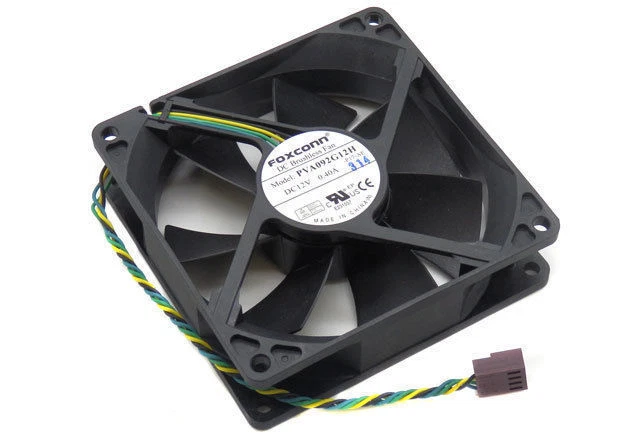 HP Elite 8300 8200 Pro 6200 6300 Cooling Fan Foxconn PVA092G12H 92x25mm 4wire - Image 1 of 1