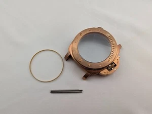Reloj Pulsera Estilo Vintage Completo Cusn8 Hecho en Bronce! - Imagen 1 de 16