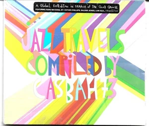 Jazz Travels Compiled by Casbah 73 CD Sealed Hitop Records Esther Phillips Celia - Imagen 1 de 3