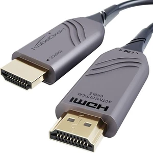 Cable kableDirect 8K HDMI 2.1 - 20 metros de longitud - HDMI óptico de ultra alta velocidad - Imagen 1 de 6