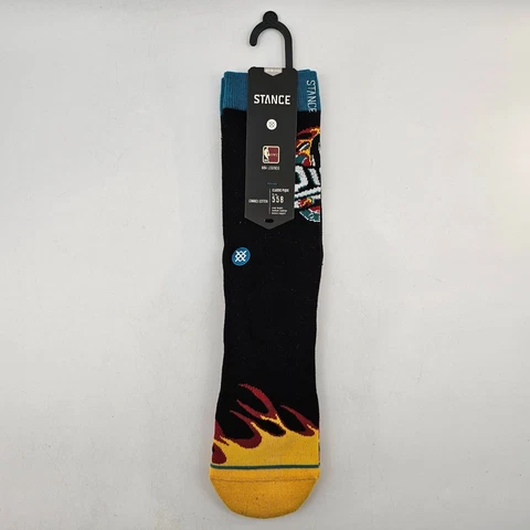 Detroit Pistons Hardwood Classics NBA Legends Stance 558 Crew Socks Medium 6-8.5 Cover