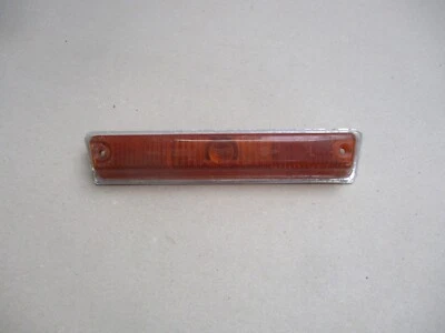 Opel Kadett A Luxus Chrom Blinkerglas Lichtscheibe SWF K22653 - links - Bild 1 von 4