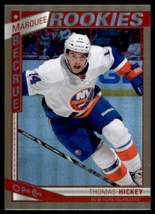 2013-14 O-Pee-Chee Marquee Rookies Thomas Hickey Rookie #549 New York Islanders