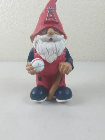 LA Los Angeles Anaheim Angels Baseball 2010 SGA Garden Gnome Cover