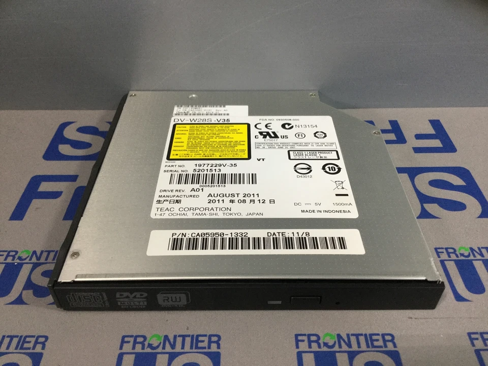 SUN 8x DVD-RW/24x CD-Rom 371-4974 - Image 1 of 2
