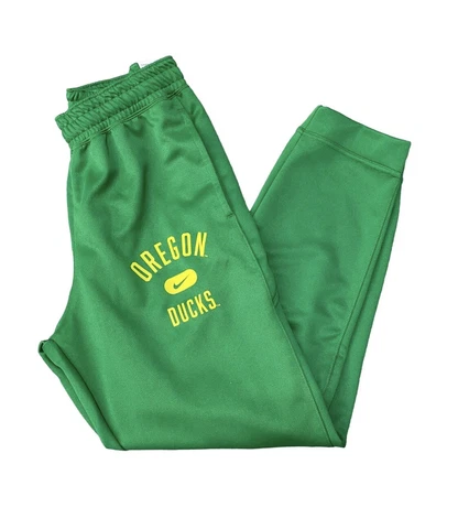 L- Nike Dri-Fit Spotlight Basketball Pants Oregon Ducks Mens Size L DD6374-377 Cover