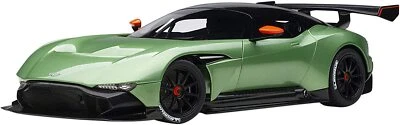 Autoart 1/18 Aston Martin Vulcan verde metálico completado Foto 1 de 4