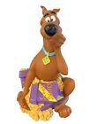 Vintage RARE 1998 Scooby Doo Piggy Bank 10" Hanna Barbera Plastic Hard To Find