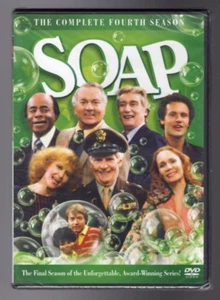 Soap - The Complete Fourth Season - DVD (Brand New Sealed) Region 1 U.S.A. - Picture 1 of 2