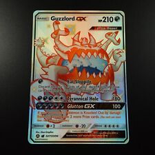 Guzzlord GX SV71/SV94 Hidden Fates Holo Full Art Pokemon Card