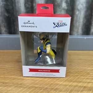 HALLMARK MARVEL X-MEN 97 WOLVERINE 2024 Exclusive CHRISTMAS ORNAMENT - Picture 1 of 4