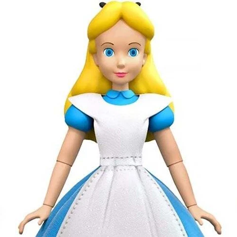 Disney Ultimates Alice in Wonderland Alice Action Figure Cover