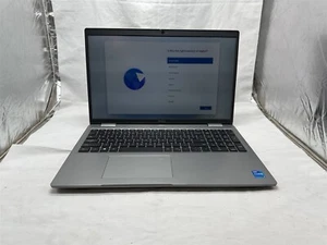 Dell Latitude 5520 15.6" Laptop Intel i5-11th Gen 16GB RAM 256GB M.2 Windows 11 - Picture 1 of 6