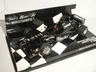 1/43 Minichamps 430 980086 - 1998 Arrows F1 Diniz Launch Version - Nr. Mint - Image 1 of 4