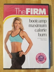 THE FIRM: BOOTCAMP MAXIMUM CALORIE BURN BRAND NEW AND SEALED DVD - Picture 1 of 3