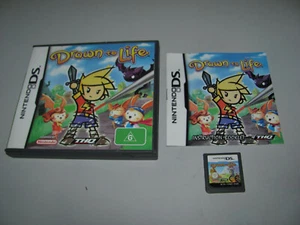 Drawn To Life Nintendo DS 2DS 3DS Game Tested & Working Like New - Picture 1 of 3