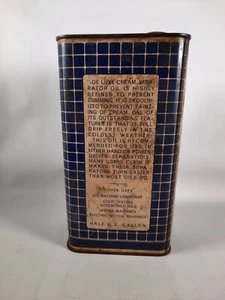 De Luxe Cream Separator Oil Can EMPTY Non Gumming Half Gallon - Picture 1 of 8