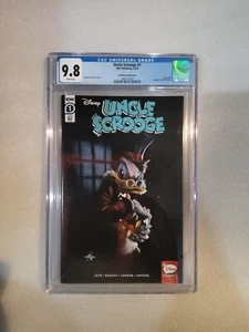 Disney/IDW Publishing Presents Onkel Dagobert #1 Dell’Otto Variant Cover CGC 9.8 - Bild 1 von 1