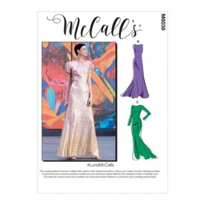 McCalls Sewing Pattern 8038 RR (18W-20W-22W-24W) - Bild 1 von 3