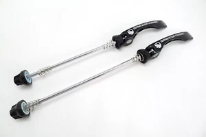 American Classic CroMo Road Front & Rear Skewers / QR - Picture 1 of 5