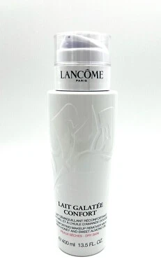 Sealed! Lancome Lait Galatee Confort Comforting Makeup Remover Milk 13.5 oz - Image 1 of 2