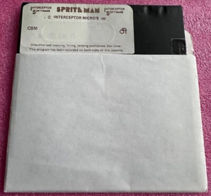 Sprite Man, Commodore, Disquette 5,25 " - Photo 1/1