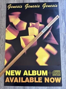 VINTAGE POSTER: GENESIS Genesis Original In Store Poster (1983) - Picture 1 of 1