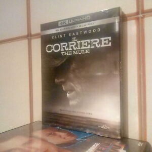 Il Corriere The Mule Bradley Cooper Clint Eastwood 4K Blu Ray Nuovo