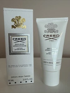 Creed GREEN IRISH TWEED After Shave Lotion 2.6fl oz/75ml NEW - Picture 1 of 6