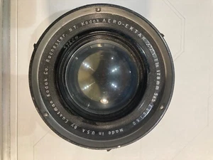 kodak aero ektar 178 mm 5x5 lens - Picture 1 of 4