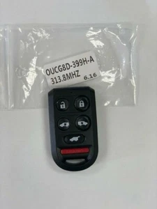 2005-10 Honda odyssey touring Remote keyless control OUCG8D-399H-A aftermarket - Picture 1 of 1