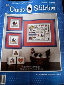 The Cross Stitcher (Volume 5, Number 1 1988, Magazine) F3 - Picture 1 of 1