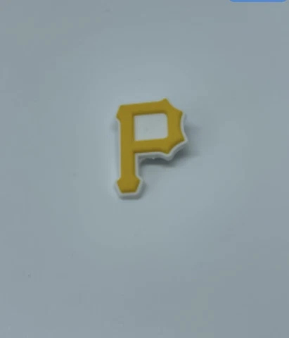 For Pittsburgh Pirates Baseball | Shoe Charm Accent Cover