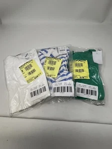 Crewcuts Girls lot of 3 Girlfriend & Twist Front t-shirts NWT sz M (8-9) - Picture 1 of 3