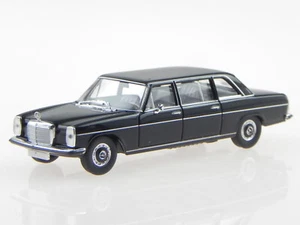 Mercedes V115 220 D /8 lang black modelcar 13401 Brekina 1:87 - Picture 1 of 4