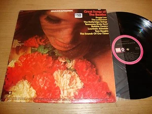 Various Artist - Great Songs Of The Beatles (Quadraphonic) - LP Record VG VG+ - Picture 1 of 1
