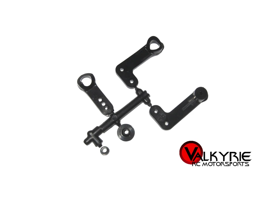 Vintage RC Associated RC10T GT & T2 Series Steering Servo Saver Black 7255 - Image 1 of 1