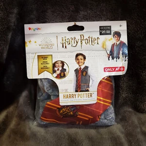 Harry Potter Accessory Kit Sweater Vest Breakaway Tie Reusable Patch Disguise 4+ - Picture 1 of 6