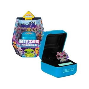 BITZEE MAGICALS INTERACTIVE TOY DIGITAL PETS +CASE VIRTUAL ELECTRONIC 20148027 - Picture 1 of 3