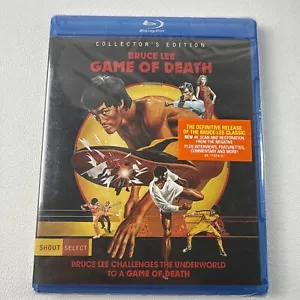 NEW Game of Death (Collector's Edition) (Blu-ray, 1978) Shout Select SUPER RARE - Picture 1 of 2