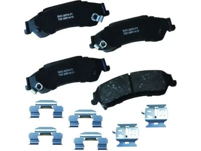 Juego de pastillas de freno traseras Bendix 64489QF 1991 para Chevrolet S10 1990-1993, 1997-2004 Foto 1 de 2