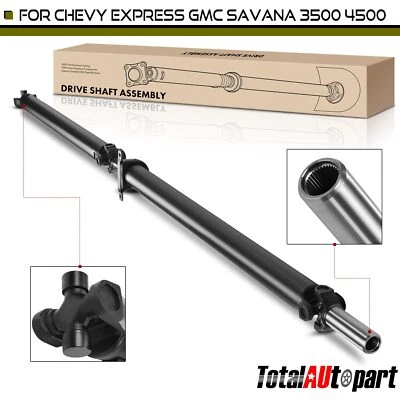 Drive Shaft Assembly for Chevy Express 3500 4500 GMC Savana 3500 177in WB Rear - Image 1 of 4