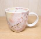 Mug Cup Tea Coffee Sakura Cherry Blossom MINO YAKI WARE Cool Japan Hana Pink