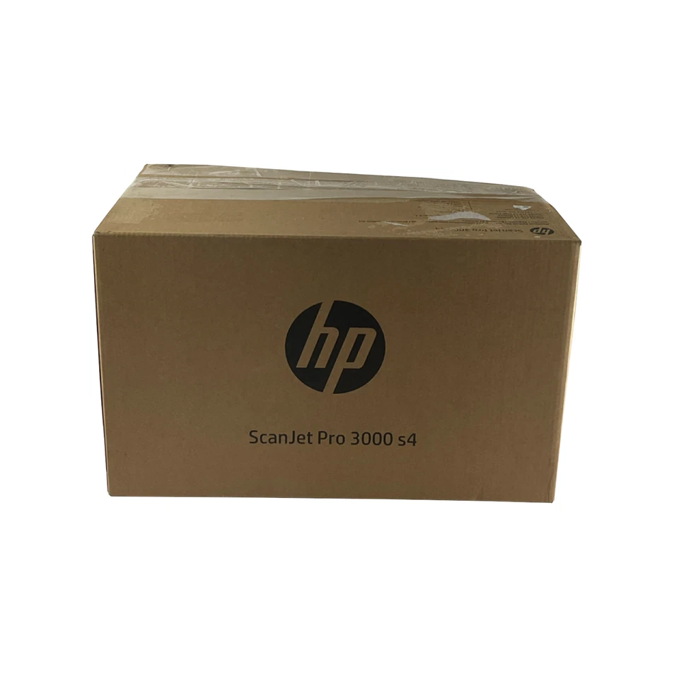 Brand New OEM BOX HP ScanJet Pro 3000 s4 Sheetfed Scanner - 6FW07A - Image 1 of 2