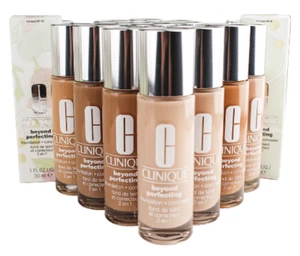 Clinique Beyond Perfecting Makeup/Foundation + Concealer (Select Color) 1 oz - Picture 1 of 1