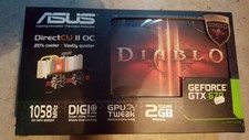 ASUS GEFORCE GTX 670 DirectCU II OC 2Go GDDR5