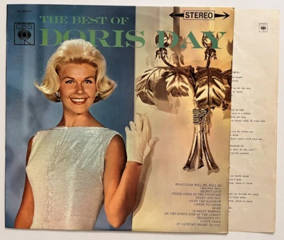 The Best Of Doris Day - JAPAN VINYL - Insert - YS-359C - Image 1 of 4
