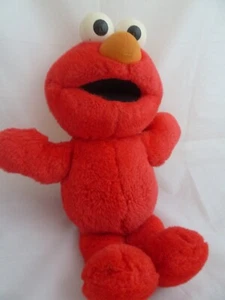 Vintage 1995 Elmo Stuffed Animal Plush Tyco Jim Henson Talking - Picture 1 of 5
