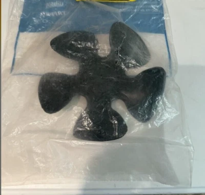 Лопасть вентилятора конденсатора 241639501, 241639502 Frigidaire FFHT1614QZ2 холодильник HM - Изображение 1 из 3